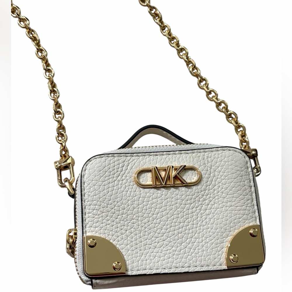 Estelle Micro Pebbled Leather Crossbody Bag - Picture 7 of 11